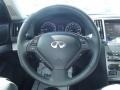 Graphite 2013 Infiniti G 37 x AWD Sedan Steering Wheel