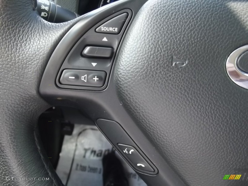 2013 Infiniti G 37 x AWD Sedan Controls Photo #82207663