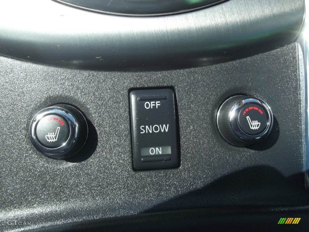 2013 Infiniti G 37 x AWD Sedan Controls Photo #82207684