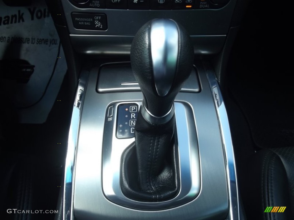 2013 Infiniti G 37 x AWD Sedan 7 Speed ASC Automatic Transmission Photo #82207698