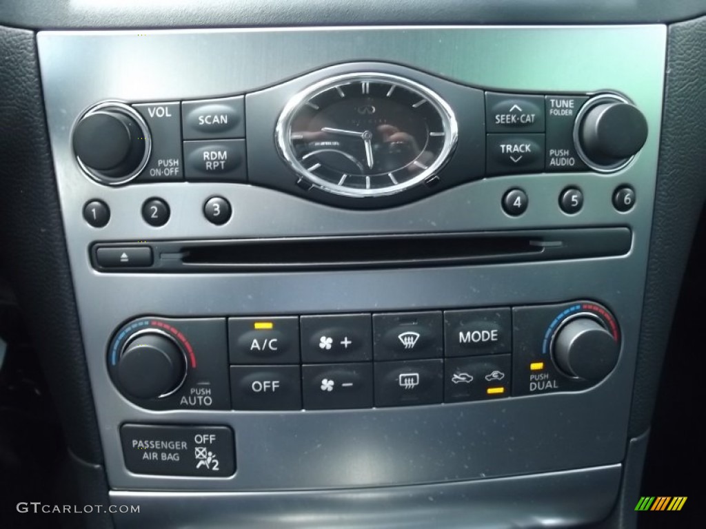 2013 Infiniti G 37 x AWD Sedan Controls Photo #82207716