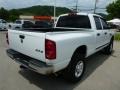 2007 Bright White Dodge Ram 2500 ST Quad Cab 4x4  photo #5