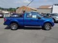 Blue Flame Metallic 2013 Ford F150 STX SuperCab 4x4 Exterior