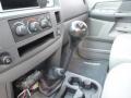 2007 Dodge Ram 2500 Medium Slate Gray Interior Transmission Photo