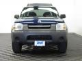 Electric Blue Metallic - Frontier XE Crew Cab 4x4 Photo No. 2