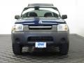 2002 Electric Blue Metallic Nissan Frontier XE Crew Cab 4x4  photo #2