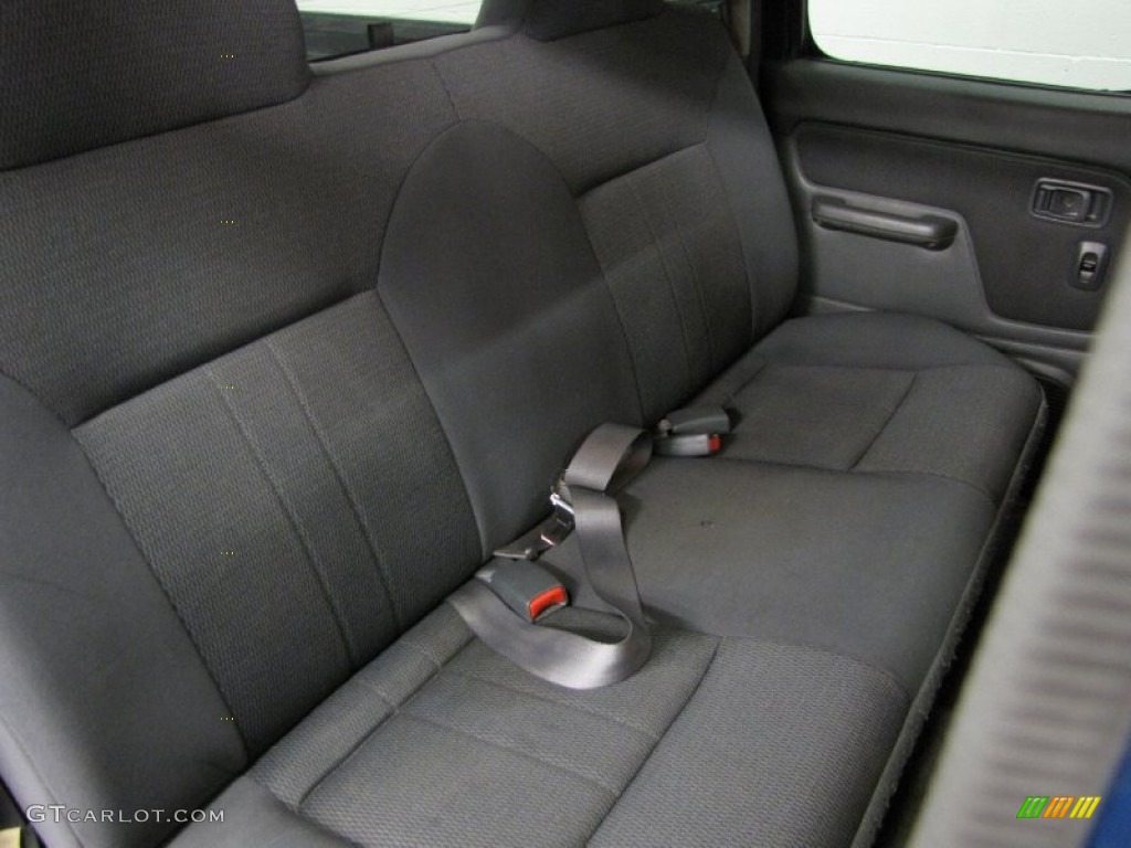 2002 Frontier XE Crew Cab 4x4 - Electric Blue Metallic / Charcoal photo #9