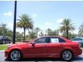 Mars Red 2013 Mercedes-Benz C 250 Sport Exterior
