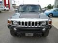 2007 Slate Blue Metallic Hummer H3   photo #2