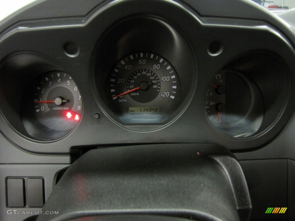 2002 Frontier XE Crew Cab 4x4 - Electric Blue Metallic / Charcoal photo #19