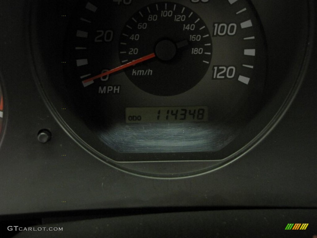 2002 Frontier XE Crew Cab 4x4 - Electric Blue Metallic / Charcoal photo #20