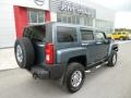 2007 Slate Blue Metallic Hummer H3   photo #11