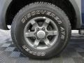 2002 Nissan Frontier XE Crew Cab 4x4 Wheel and Tire Photo