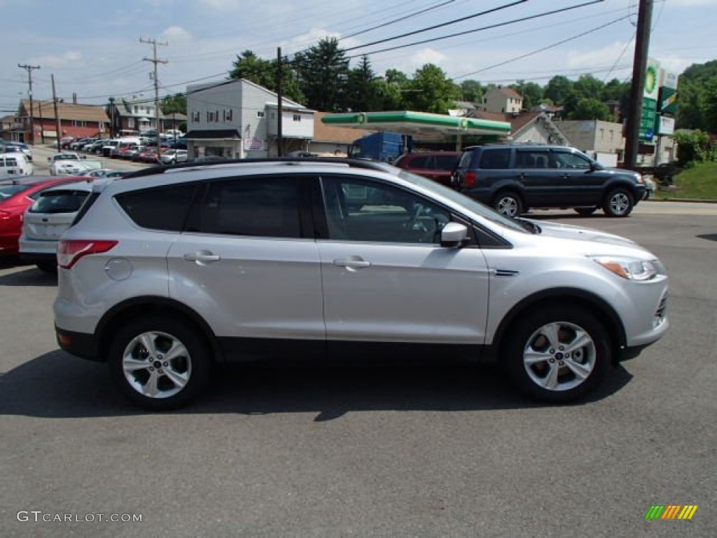 2013 Escape SE 2.0L EcoBoost 4WD - Ingot Silver Metallic / Charcoal Black photo #4