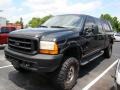 1999 Black Ford F350 Super Duty XL Crew Cab 4x4  photo #3