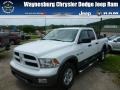 2010 Stone White Dodge Ram 1500 SLT Quad Cab 4x4  photo #1