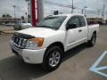 Blizzard White - Titan SV King Cab 4x4 Photo No. 3