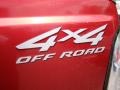 2002 Toreador Red Metallic Ford F250 Super Duty Lariat Crew Cab 4x4  photo #12