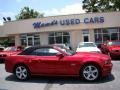 Red Candy Metallic 2013 Ford Mustang GT Premium Convertible