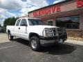 2003 Summit White Chevrolet Silverado 2500HD LS Extended Cab 4x4  photo #2