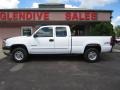 2003 Summit White Chevrolet Silverado 2500HD LS Extended Cab 4x4  photo #5