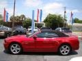 2013 Red Candy Metallic Ford Mustang GT Premium Convertible  photo #5