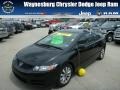 Crystal Black Pearl 2011 Honda Civic EX-L Coupe