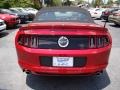 2013 Red Candy Metallic Ford Mustang GT Premium Convertible  photo #7
