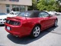 Red Candy Metallic - Mustang GT Premium Convertible Photo No. 8