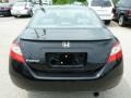 Crystal Black Pearl - Civic EX-L Coupe Photo No. 4