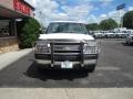 2003 Summit White Chevrolet Silverado 2500HD LS Extended Cab 4x4  photo #10