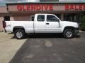 2003 Summit White Chevrolet Silverado 2500HD LS Extended Cab 4x4  photo #11