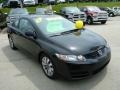 Crystal Black Pearl - Civic EX-L Coupe Photo No. 7