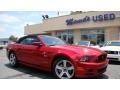 2013 Red Candy Metallic Ford Mustang GT Premium Convertible  photo #20