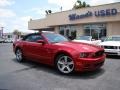 2013 Red Candy Metallic Ford Mustang GT Premium Convertible  photo #23