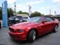 2013 Red Candy Metallic Ford Mustang GT Premium Convertible  photo #24