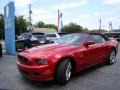 Red Candy Metallic - Mustang GT Premium Convertible Photo No. 24