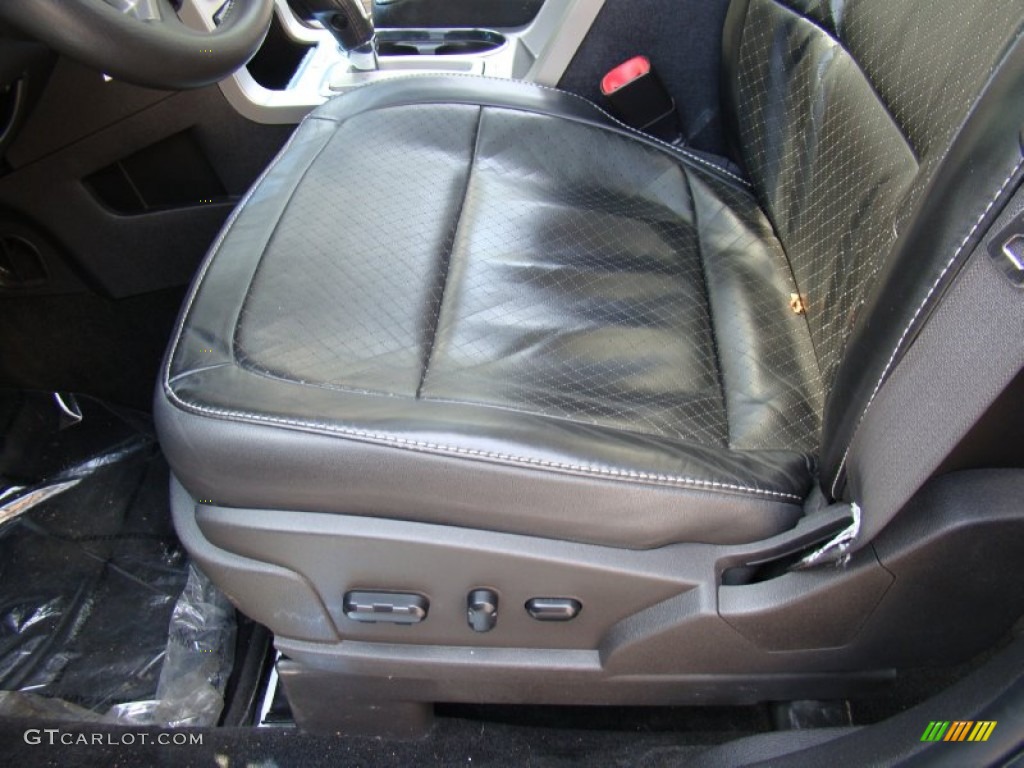 2009 Flex SE - White Platinum Tri-Coat / Charcoal Black photo #10