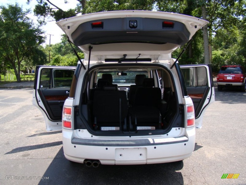 2009 Flex SE - White Platinum Tri-Coat / Charcoal Black photo #12