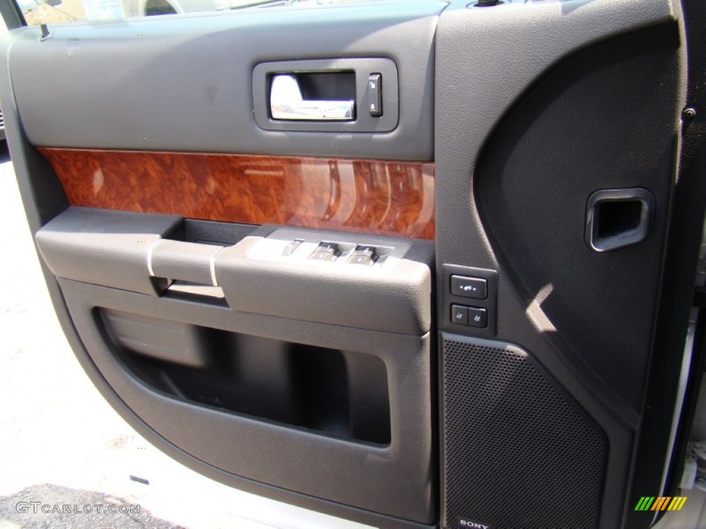 2009 Flex SE - White Platinum Tri-Coat / Charcoal Black photo #18