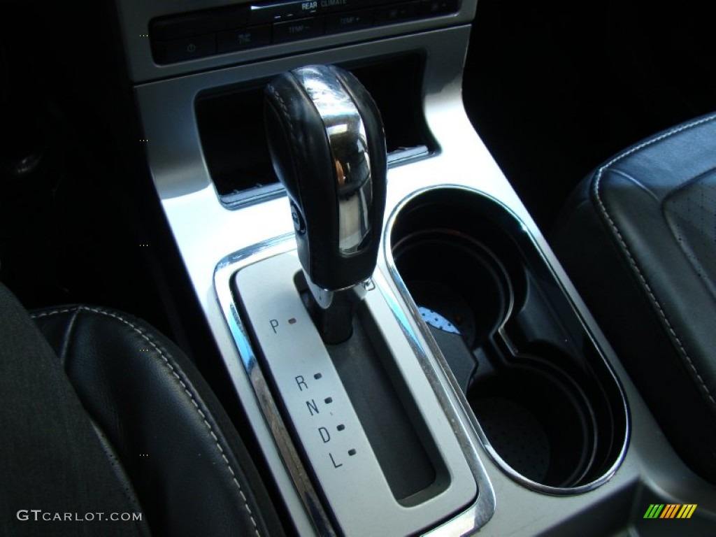 2009 Flex SE - White Platinum Tri-Coat / Charcoal Black photo #20