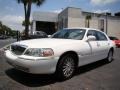 2004 Light French Silk Lincoln Town Car Signature  photo #2
