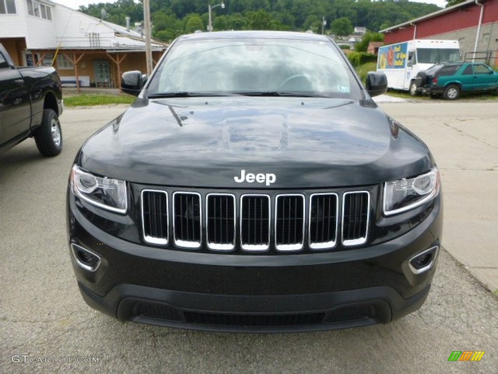 2014 Grand Cherokee Laredo 4x4 - Black Forest Green Pearl / New Zealand Black/Light Frost photo #7