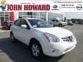 2013 Pearl White Nissan Rogue S Special Edition AWD  photo #1