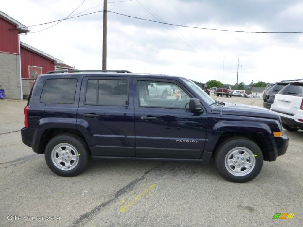 2014 Patriot Sport - True Blue Pearl / Dark Slate Gray/Light Pebble photo #6