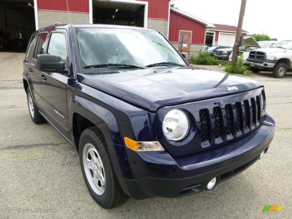 2014 Patriot Sport - True Blue Pearl / Dark Slate Gray/Light Pebble photo #7