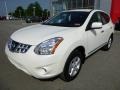 2013 Pearl White Nissan Rogue S Special Edition AWD  photo #7