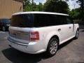 2009 White Platinum Tri-Coat Ford Flex Limited  photo #6