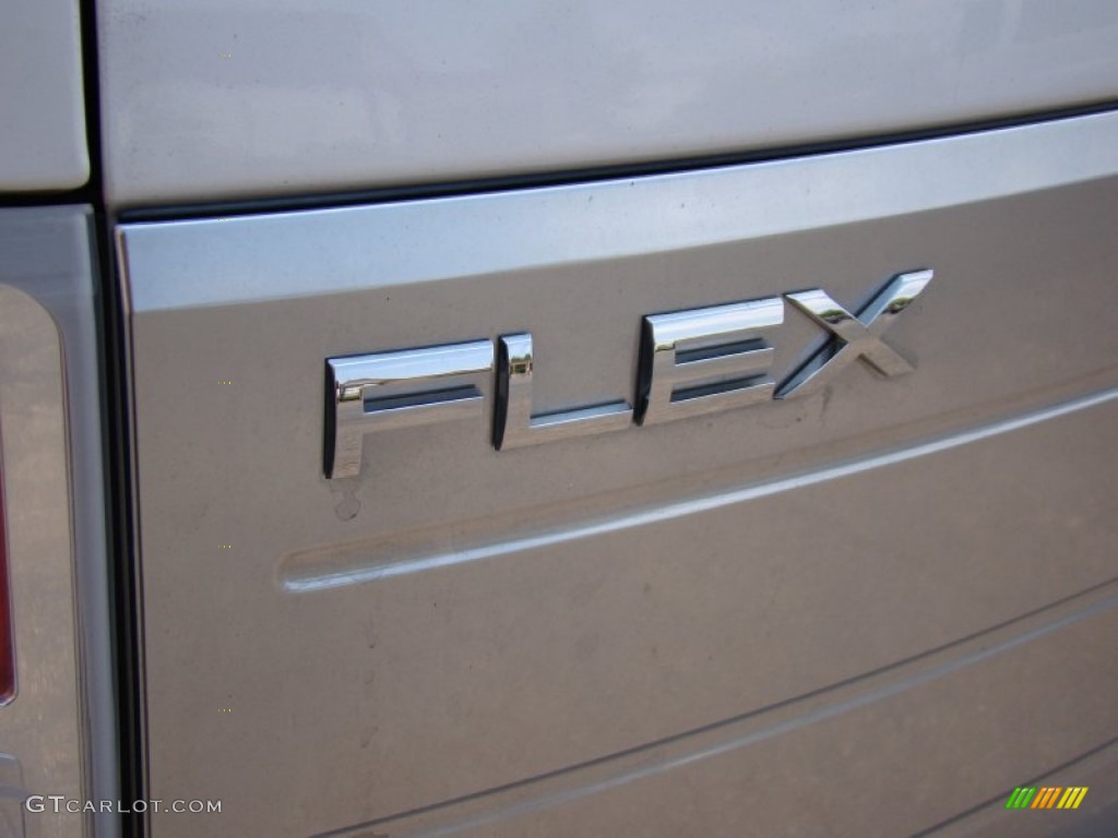 2009 Flex Limited - White Platinum Tri-Coat / Charcoal Black photo #31