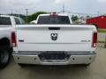 Bright White - 3500 Laramie Mega Cab 4x4 Dually Photo No. 3